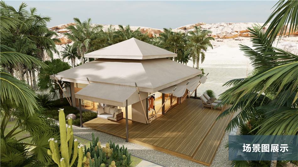 金川县野奢帐篷露营